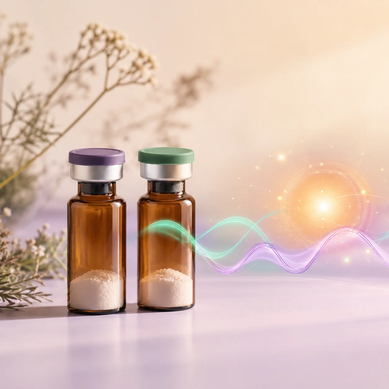 Ipamorelin + CJC-1295: El Combo Definitivo
